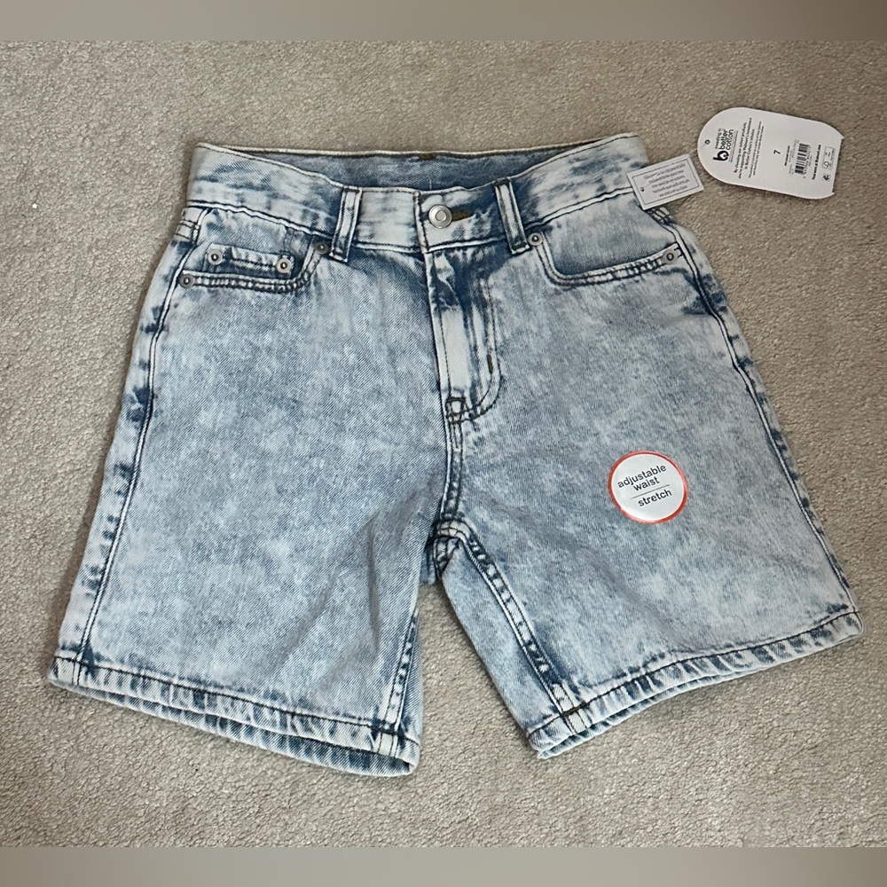 Wonder Nation Girls Denim Shorts